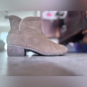 UGG Tan Ankle Boots